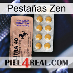 Pestañas Zen 41